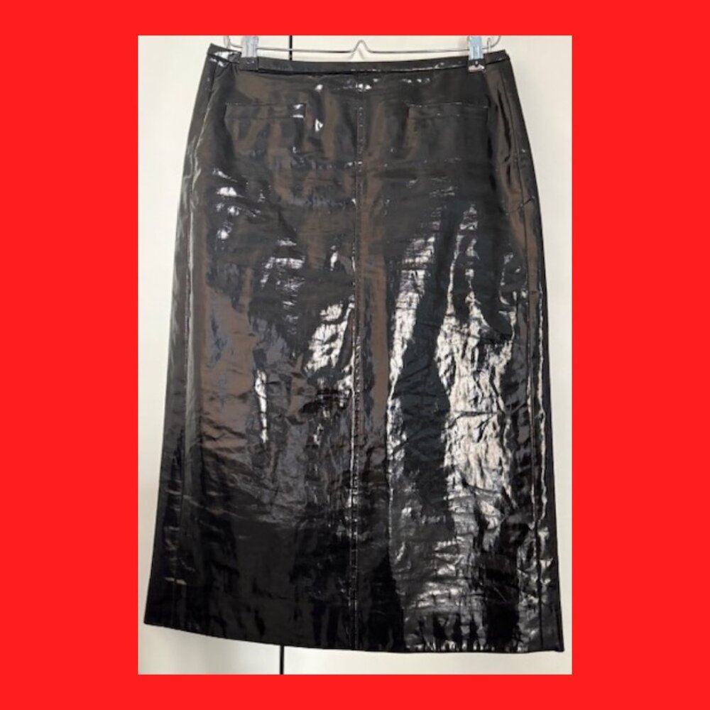 J. Crew Patent Pencil Skirt